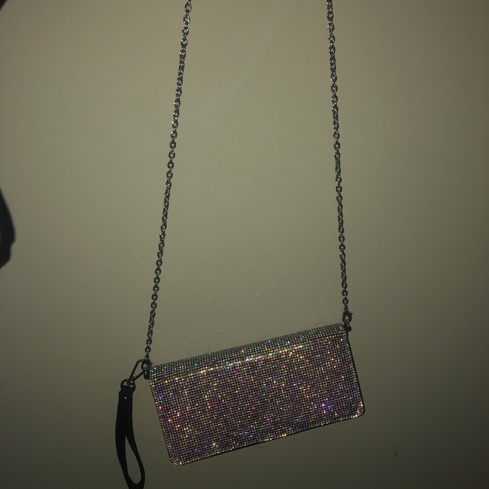 black sparkly wallet purse!